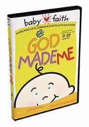 DVD-God Made Me (Baby Faith)