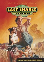 DVD-Last Chance Detective/Escape From Fire Lake