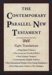 Contemporary Parallel New Testament w/8 Translations-Hardcover