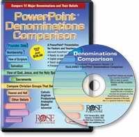 Software-Denominations Comparison-Powerpoint