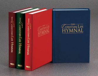 Hymnal-Christian Life Hymnal-Blue Hardcover