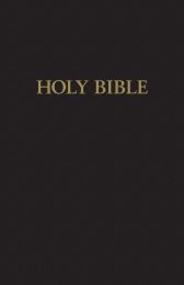 KJV Large Print Pew Bible-Black Hardcover