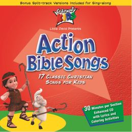 Audio CD-Cedarmont Kids/Action Bible Songs