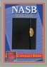 NASB Compact Bible-Black Bonded Leather w/Snap Flap