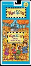 Wee Sing More Bible Songs w/CD