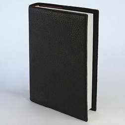 Bible Cover-Top Grain Leather-Large-Black