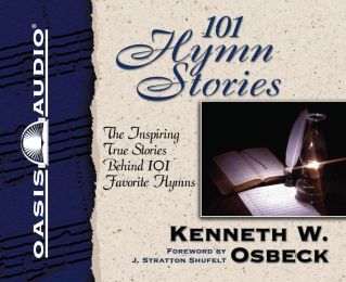 Audiobook-Audio CD-101 Hymn Stories (Unabridged) (8 CD)