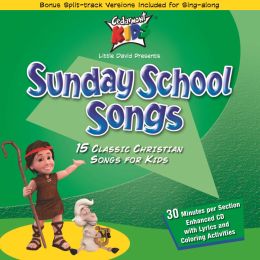 Audio CD-Cedarmont Kids/Sunday School Songs