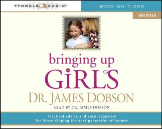Audiobook-Audio CD-Bringing Up Girls (Abridged) (8 CD)