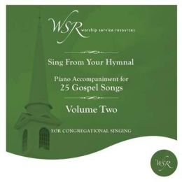 Audio CD-25 Gospel Songs-Piano Accompaniment V2