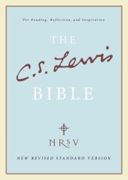 NRSV C S Lewis Bible-Hardcover