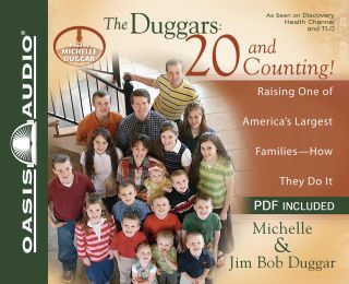 Audiobook-Audio CD-Duggars: 20 & Counting (Unabridged) (5 CD)