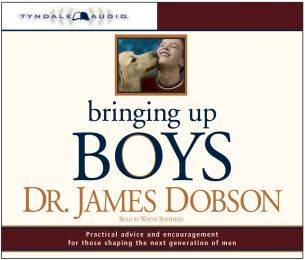 Audiobook-Audio CD-Bringing Up Boys (6 CD)