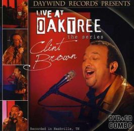 Audio CD-Live At Oak Tree/Clint Brown W/DVD
