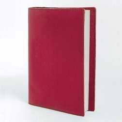 Bible Cover-Top Grain Leather-X Large-Red