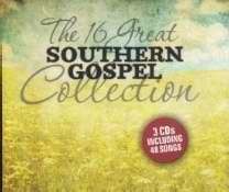 Audio CD-16 Great Southern Gospel Collection (3 CD)