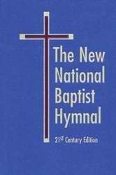 Hymnal-New National Baptist 21st Century-Regular Edition-Blue (#N24013)