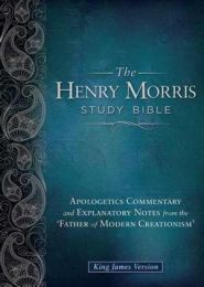 KJV Henry Morris Study Bible-Hardcover