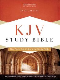 KJV Study Bible (Full Color)-Hardcover
