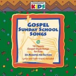 Audio CD-Cedarmont Kids/Gospel Sunday School Songs