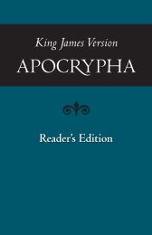 KJV Apocrypha Readers Edition-Softcover