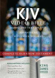 KJV Video Bible: Audio and Text On DVD (Voice Only) (Value Price)