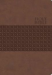 KJV King James Study Bible (Second Edition)-Earth Brown LeatherSoft