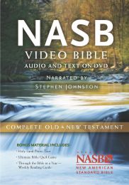 NASB Video Bible: Audio and Text On DVD (Voice Only)