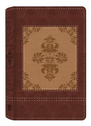 KJV Study Bible: Heritage Edition-Brown/Cream DiCarta