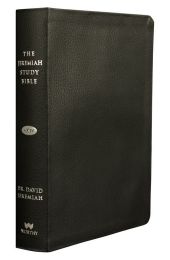 NKJV Jeremiah Study Bible-Black Genuine Leather Indexed