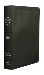 NKJV Jeremiah Study Bible-Black Genuine Leather