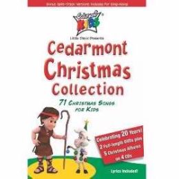Audio CD-Cedarmont Christmas Collection- 4 CD/2 DVD