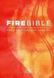 ESV Fire Bible-Hardcover
