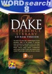 Software-KJV Dake Reference Library-WORDSearch 11 (MAC & PC) (CD-Rom)