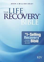 KJV Life Recovery Bible-Hardcover