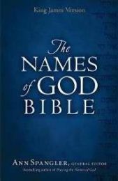 KJV Names Of God Bible-Hardcover