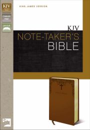 KJV Note-Takers Bible-Caramel DuoTone