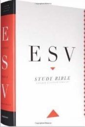 ESV Study Bible/Large Print-Hardcover