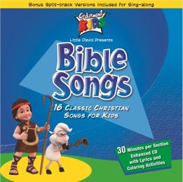 Audio CD-Cedarmont Kids/Bible Songs (Blue)