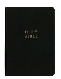 KJV Reformation Heritage Study Bible-Black Montana Cowhide