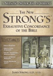 New Strong's Exhaustive Concordance (Value Series) S/S