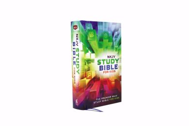 NKJV Study Bible For Kids-Hardcover