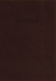 NKJV Foundation Study Bible-Earth Brown LeatherSoft Indexed