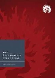 ESV Reformation Study Bible-Crimson Hardcover