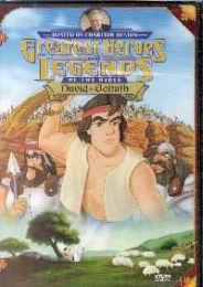 DVD-Greatest Heroes & Legends: David & Goliath