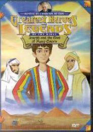 DVD-Greatest Heroes & Legends: Joseph & The Coat Of Many Colors