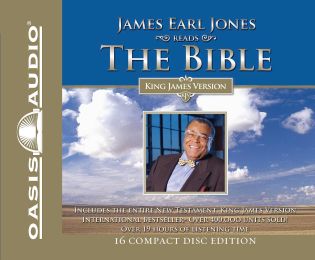 Audio CD-KJV James Earl Jones Reads The New Testament (14 CD)