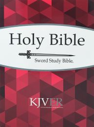 KJVER Sword Study Bible/Personal Size Large Print-Softcover