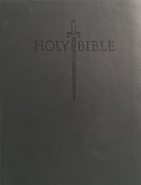 KJVER Sword Study Bible/Personal Size Large Print-Black Ultrasoft Indexed