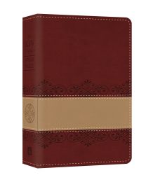 KJV Prophecy Study Bible-Burgundy/Tan Dicarta